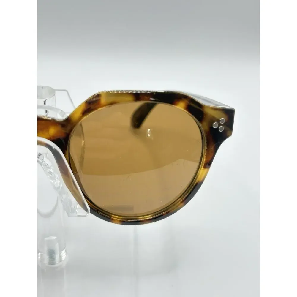Steve Madden Round Sunglasses Tortoise Brown Women SR1220